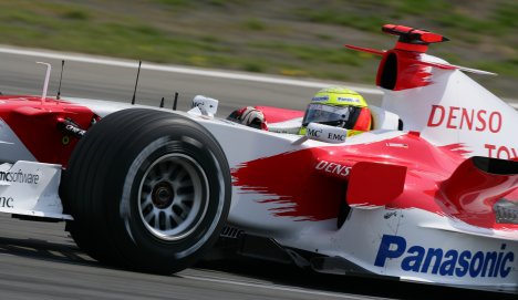 Ralf Schumacher gennemførte ikke sit Grand Prix løb nummer 150.